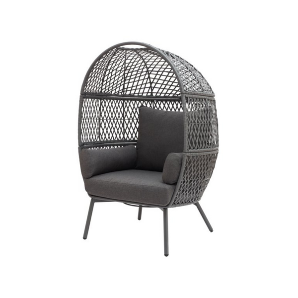 Better Homes & Garden Ventura Steel Stationary Wicker Egg Chair