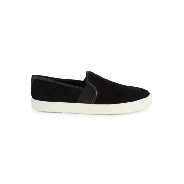 VINCE Preston Suede Slip-On Sneakers