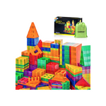 100 Piece Magnetic Tiles Building Blocks