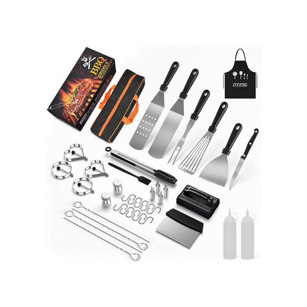 38 Piece Grill BBQ Accessories Set