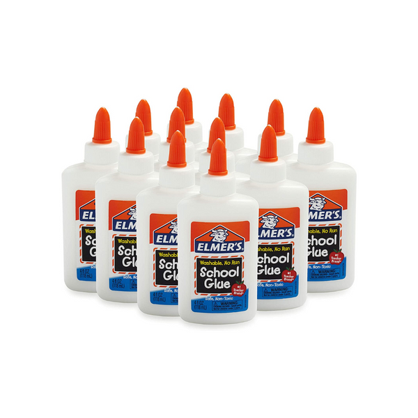 12 Count Elmer's Liquid School Glue