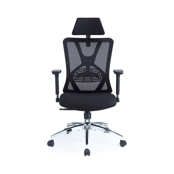 Ticova Ergonomic Office Chair - High Back Desk Chair with Adjustable Lumbar Support