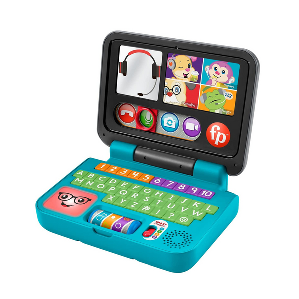 Fisher-Price Laugh & Learn Let’s Connect Laptop Learning Toy