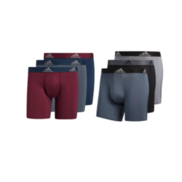 Paquete de 3 calzoncillos bóxer adidas Performance para hombre