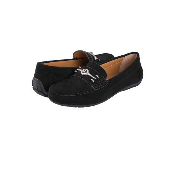 Globalwin Mocasines Penny sin cordones para mujer