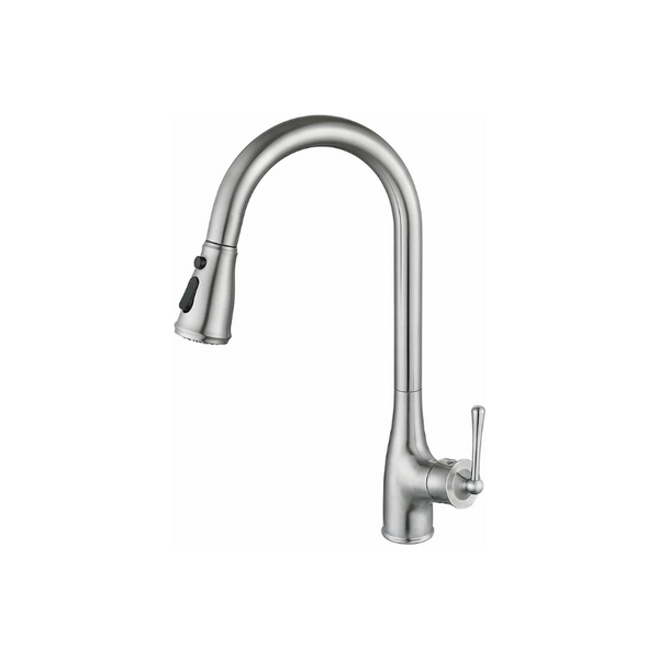 Automatically Touch Sensor Kitchen Faucet with Pull Down Spray Head (8 Styles)