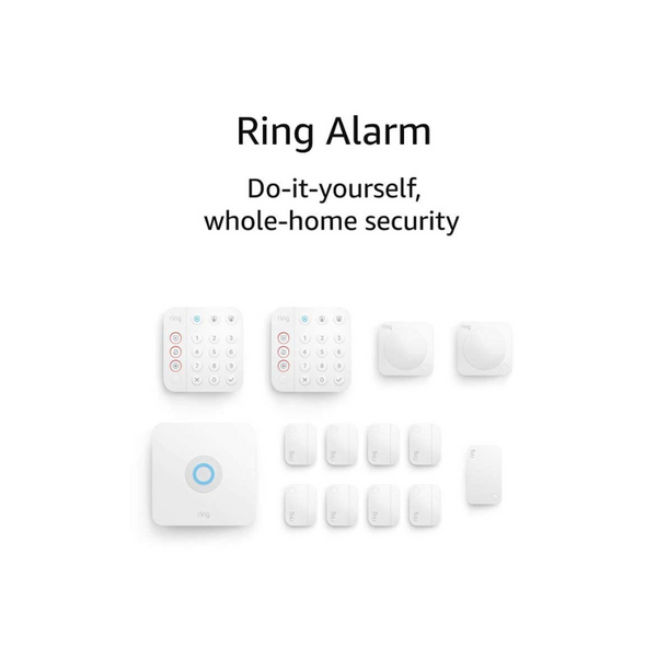 Ring Alarm 14-Piece 2nd Gen Home Security System