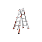 Little Giant Ladders Revolution Escalera de aluminio de posiciones múltiples de 22 ′