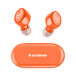 Auriculares KURDENE True Wireless de graves profundos