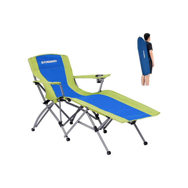 Outdoor Folding Reclining Lounge Chair