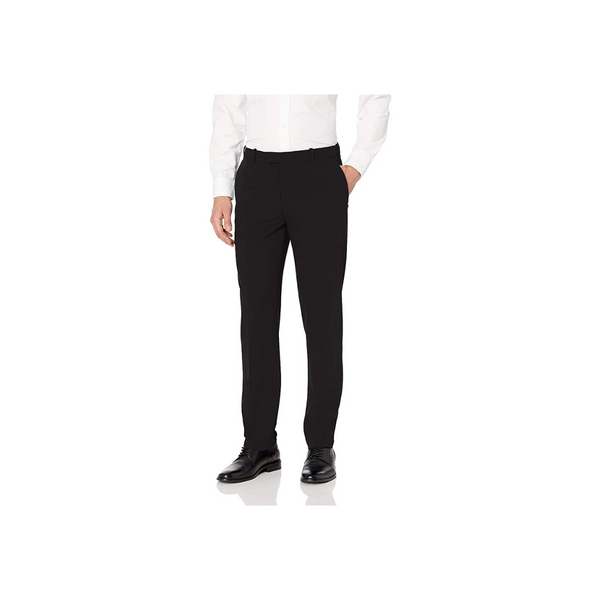 Van Heusen Men's Flex Flat Front Straight Fit Pants