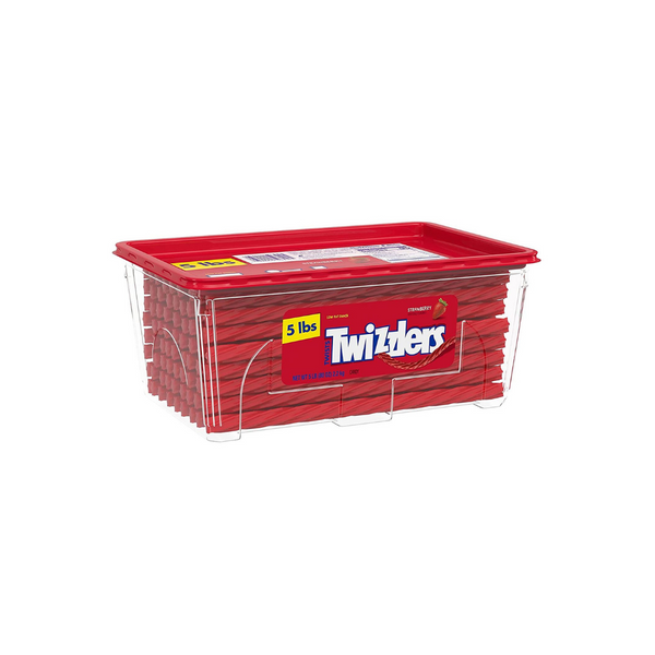 Tarro de 5 libras de caramelo de regaliz Twizzlers