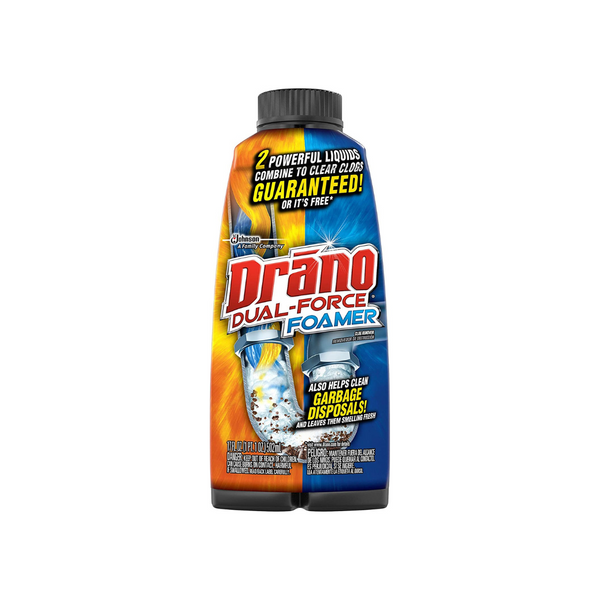 Removedor de obstrucciones con espuma de doble fuerza Drano