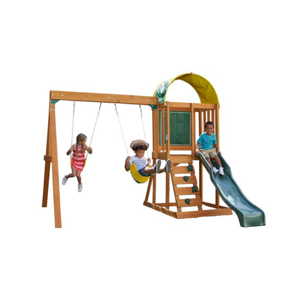 KidKraft Columpio de madera Ainsley