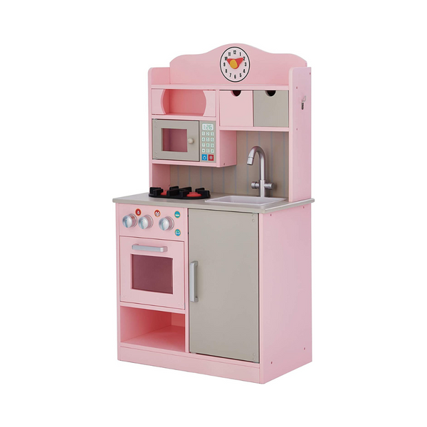 Teamson Kids Play Kitchen Juego de simulación con accesorios