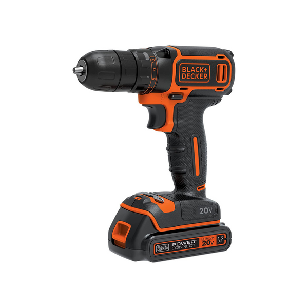 Taladro Inalámbrico BLACK+DECKER 20V MAX