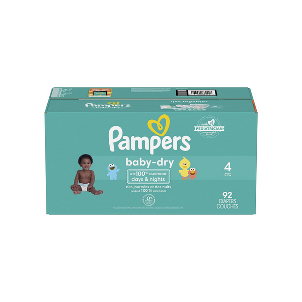 Pañales Pampers en oferta