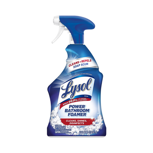 Limpiador de baño Lysol en aerosol Island Breeze, botella en aerosol de 32 oz