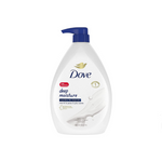 Jabón corporal Dove Deep Moisture con bomba