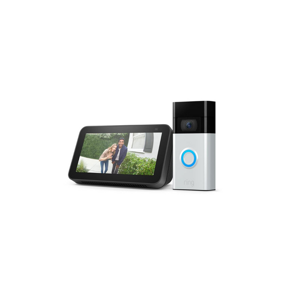 Paquete Ring Video Doorbell con Echo Show 5