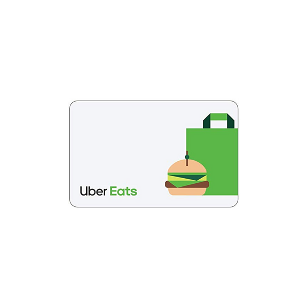 Uber - Uber Eats Gift Card