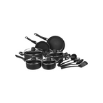 Juego de utensilios de cocina antiadherentes Amazon Basics de 15 piezas