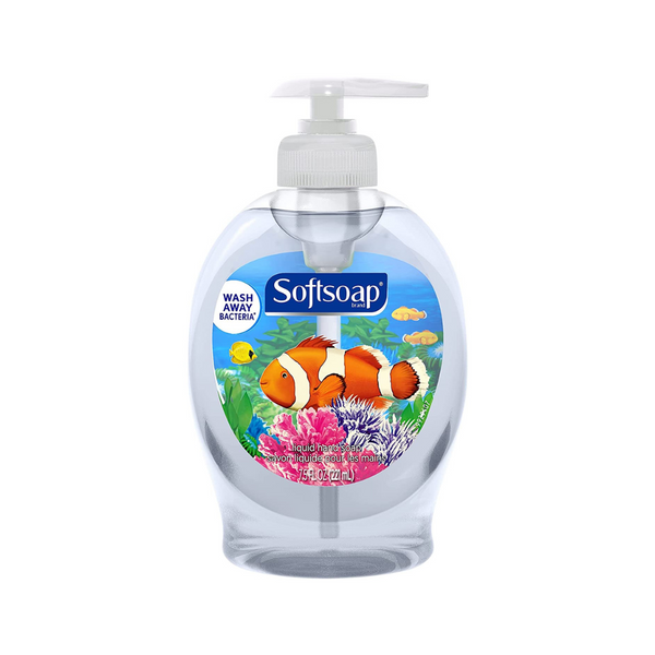 6 Pack Softsoap Liquid Hand Soap Aquarium Series