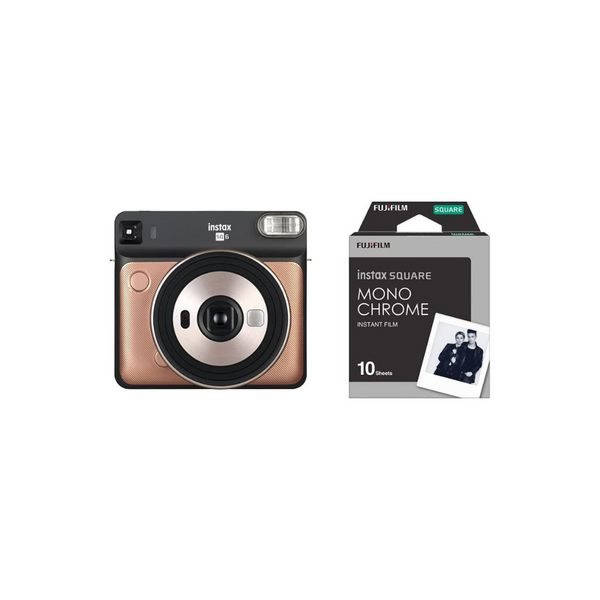 Fujifilm Instax Square Camera And Film Bundle (4 Colors)