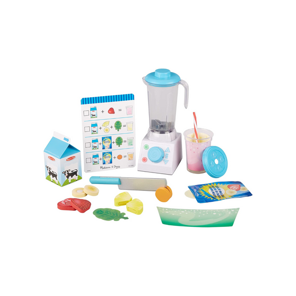 22-Piece Melissa & Doug Smoothie Maker Blender Playset