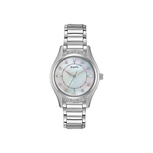 Bulova Ladies' Classic Diamond Dress Watch