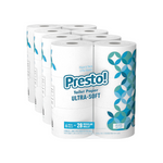 24 Mega Rolls = 112 Regular Rolls Presto! Toilet Paper