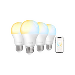 4 Linkind Dimmable Smart WiFi Light Bulbs