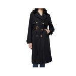 Orolay Women's Double Breasted Trench Coat Lapel Jacket with Belt