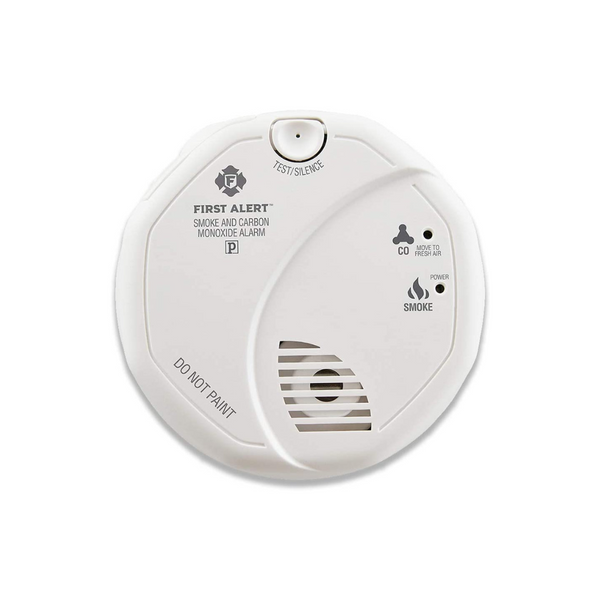 First Alert Powered Alarm Smoke and Carbon Monoxide Detector