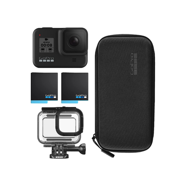 Paquete GoPro HERO8 Negro