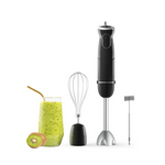 Hand Blender 3 in 1, 6-Speed Electric Stick Blender