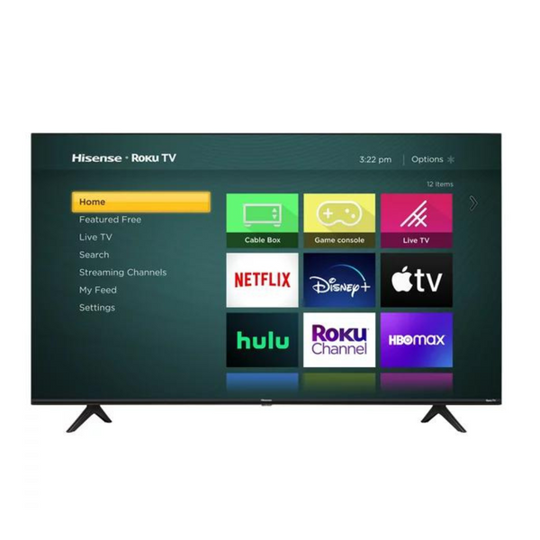 58" Hisense 58R6E3 4K UHD HDR Roku Smart LED TV