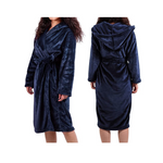 Women's Soft Warm Plush Robe with Hood (3 Colors)