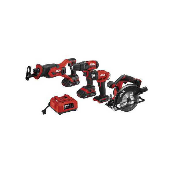 SKIL 20V 4-Tool Combo Kit