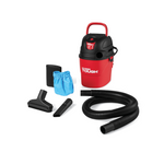 Hyper Tough 1.5 Gallon 2.0 Peak HP Utility Wet/Dry Vacuum