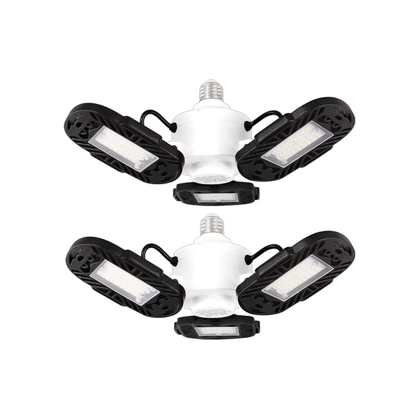 2 Pack LED Garage Light