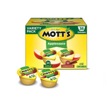 36 Cups of Mott's Apple & Cinnamon Variety Pack Applesauce