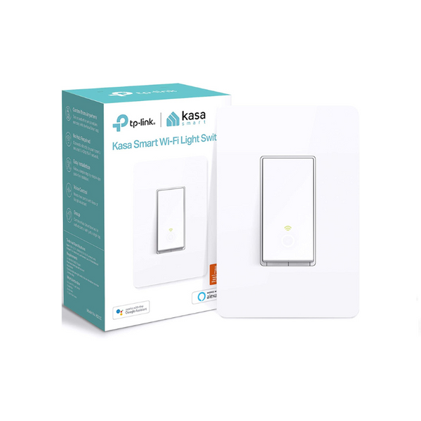 TP-Link Kasa Smart Light Switches, Dimmers and Outlets On Sale