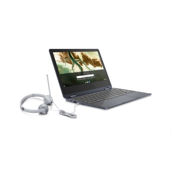 Lenovo Chromebook con paquete de auriculares