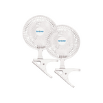 Pack of 2 Clip on Fans