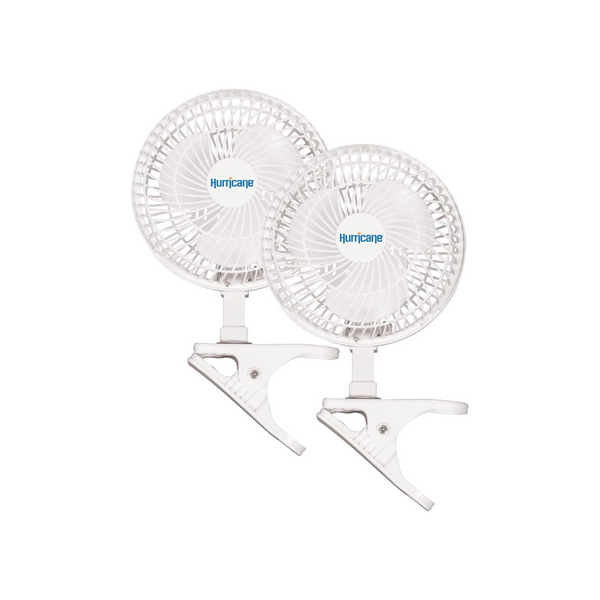 Pack of 2 Clip on Fans