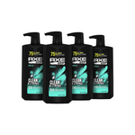 4 Bottles of AXE 2-in-1 Shampoo and Conditioner