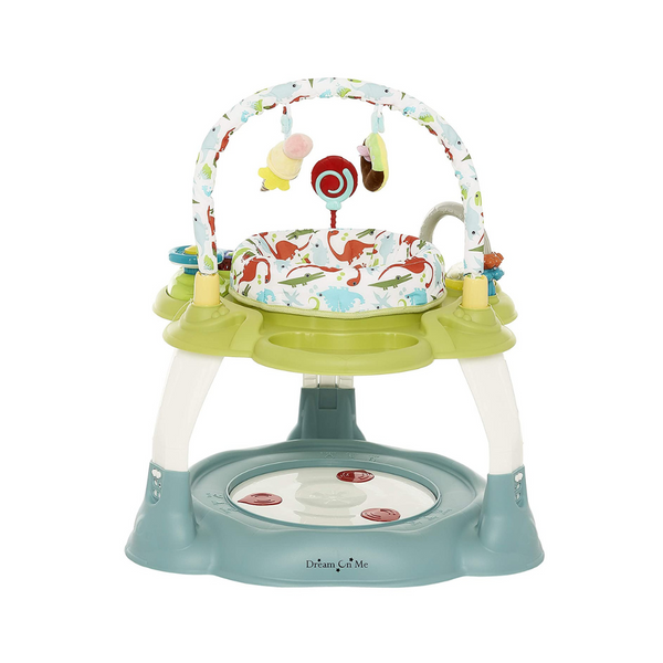 Dream On Me Carnival 3-in-1 Activity Center, Bouncer, Play Table