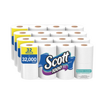 32 Rolls Of Scott Trusted Clean Toilet Paper