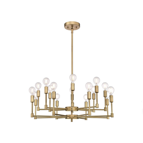 Westinghouse Lighting Camryn Sixteen-Light Indoor Chandelier